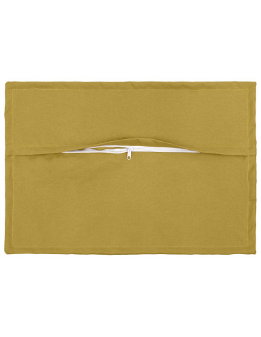 Cuscino con cuscino HOUTEN 2 pz Verde chiaro Lino