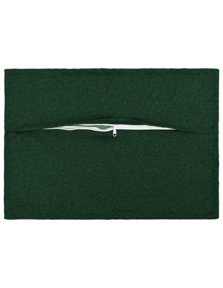 Cuscino con cuscino HOUTEN 2 pz Verde Scuro Lino