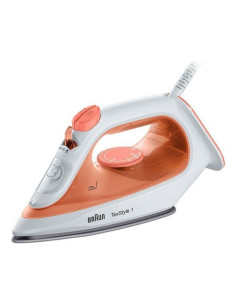 Braun Ferro Da Stiro TexStyle SI1009OR 220Ml 1900w Orange White