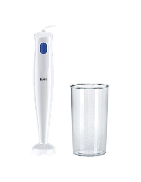 Braun Frullatore ad Immersione Multiquick Con Bicchiere 600Ml 480w