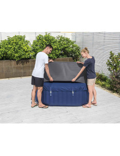 Bestway Copertura PVC e POM Grigio