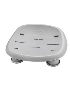 Bestway Sedia Spa PP e Acciaio Inossidabile Grigio