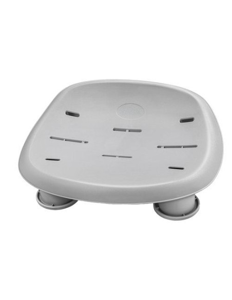 Bestway Sedia Spa PP e Acciaio Inossidabile Grigio