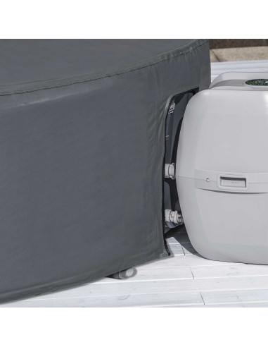 Bestway Copertura PVC e POM Grigio