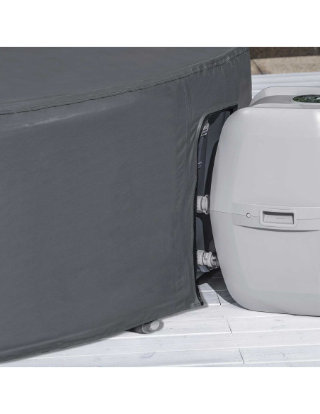 Bestway Copertura PVC e POM Grigio