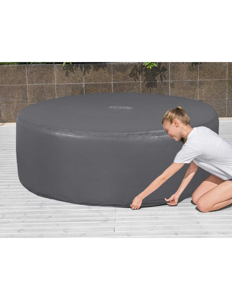 Bestway Copertura PVC e POM Grigio
