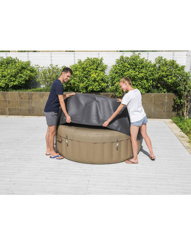 Bestway Copertura PVC e POM Grigio