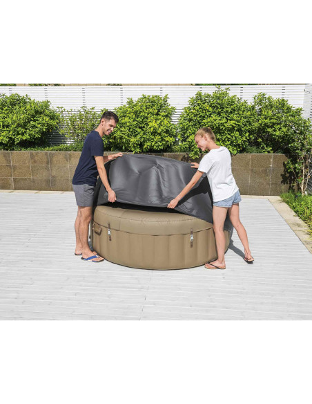 Bestway Copertura PVC e POM Grigio