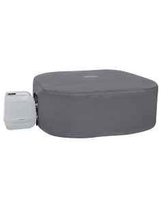 Bestway Copertura PVC e POM Grigio 2