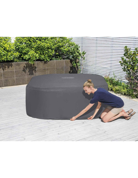 Bestway Copertura PVC e POM Grigio