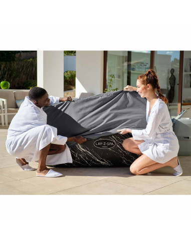 Bestway Copertura PVC e POM Grigio