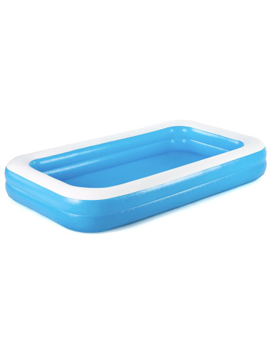 Bestway Piscina Gonfiabile 305 x 183 x 46 cm Rettangolare per Blu