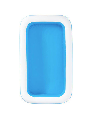 Bestway Piscina Gonfiabile 305 x 183 x 46 cm Rettangolare per Blu