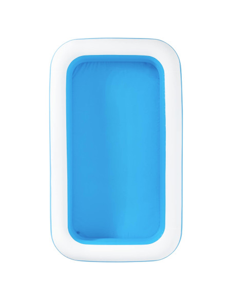 Bestway Piscina Gonfiabile 305 x 183 x 46 cm Rettangolare per Blu