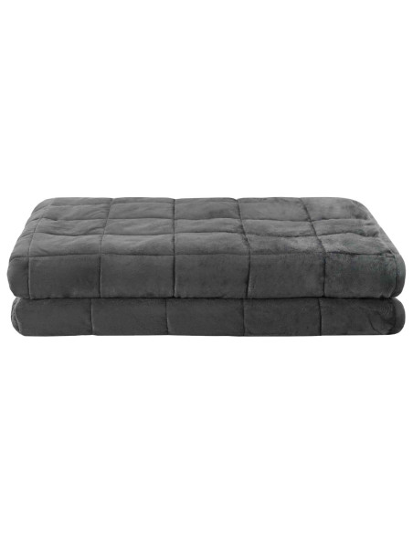 Coperta Ponderata Antracite 220 x 260 cm 11 kg 100% Cotone 205T