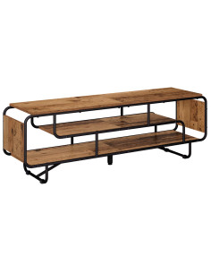 Supporto TV 140 x 36 x 45 cm Legno antico Legno ingegnerizzato