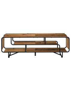 Supporto TV 140 x 36 x 45 cm Legno antico Legno ingegnerizzato 2