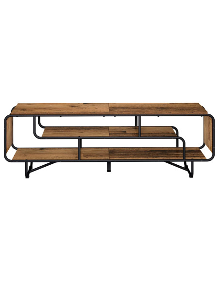 Supporto TV 140 x 36 x 45 cm Legno antico Legno ingegnerizzato