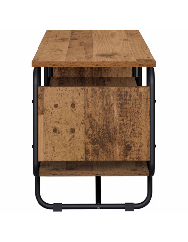 Supporto TV 140 x 36 x 45 cm Legno antico Legno ingegnerizzato