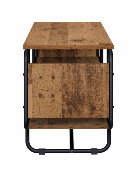 Supporto TV 140 x 36 x 45 cm Legno antico Legno ingegnerizzato