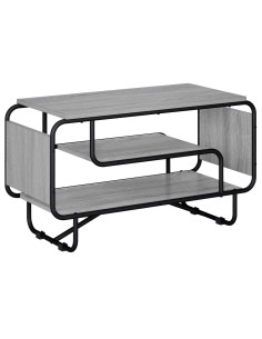 Supporto TV 80 x 36 x 45 cm Sonoma grigio Legno ingegnerizzato