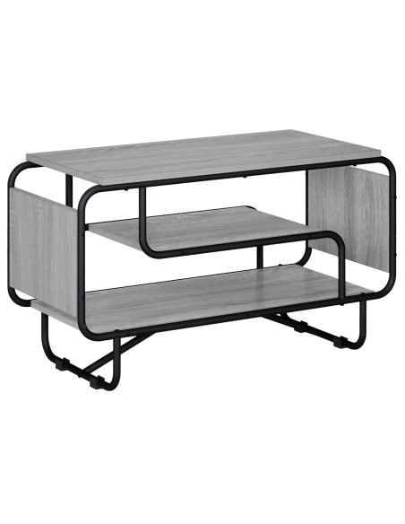 Supporto TV 80 x 36 x 45 cm Sonoma grigio Legno ingegnerizzato