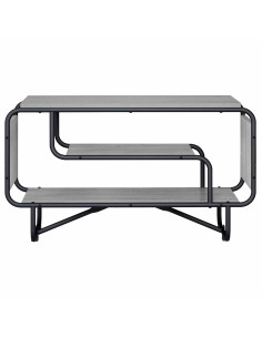 Supporto TV 80 x 36 x 45 cm Sonoma grigio Legno ingegnerizzato 2