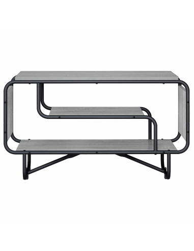 Supporto TV 80 x 36 x 45 cm Sonoma grigio Legno ingegnerizzato