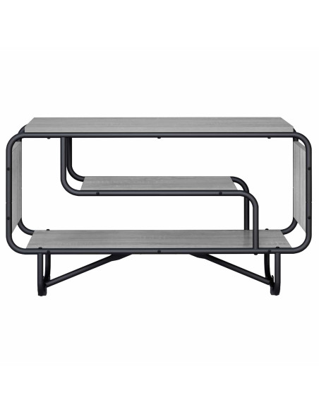 Supporto TV 80 x 36 x 45 cm Sonoma grigio Legno ingegnerizzato