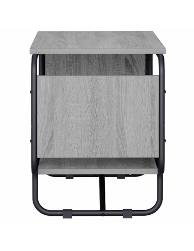 Supporto TV 80 x 36 x 45 cm Sonoma grigio Legno ingegnerizzato