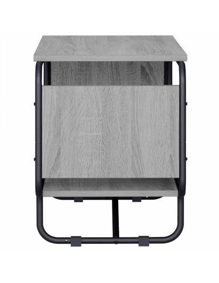 Supporto TV 80 x 36 x 45 cm Sonoma grigio Legno ingegnerizzato