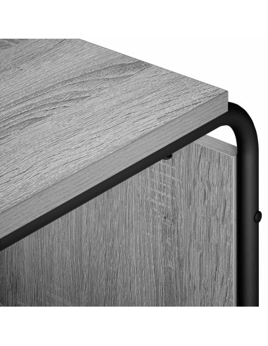 Supporto TV 80 x 36 x 45 cm Sonoma grigio Legno ingegnerizzato