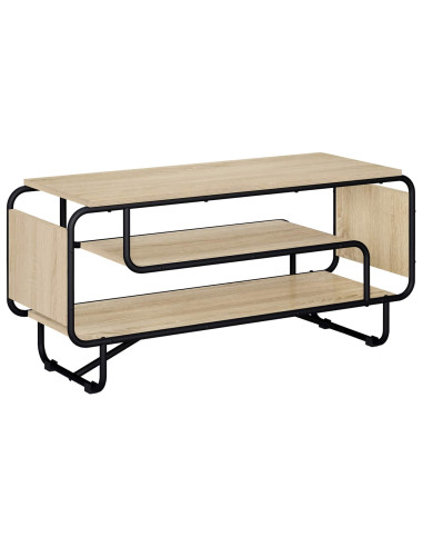 Supporto TV 98 x 36 x 45 cm Rovere Sonoma Legno ingegnerizzato
