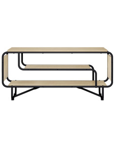 Supporto TV 98 x 36 x 45 cm Rovere Sonoma Legno ingegnerizzato 2