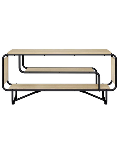 Supporto TV 98 x 36 x 45 cm Rovere Sonoma Legno ingegnerizzato