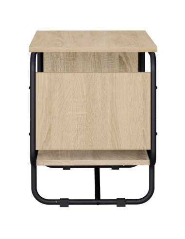 Supporto TV 98 x 36 x 45 cm Rovere Sonoma Legno ingegnerizzato