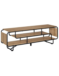 Supporto TV 140 x 36 x 45 cm Rovere Artigianale