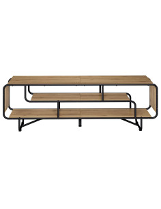 Supporto TV 140 x 36 x 45 cm Rovere Artigianale 2