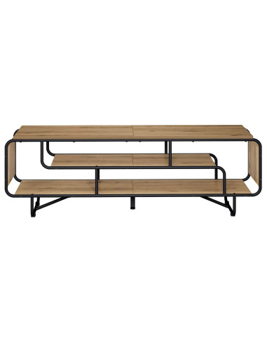 Supporto TV 140 x 36 x 45 cm Rovere Artigianale