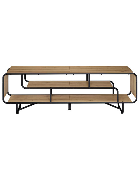 Supporto TV 140 x 36 x 45 cm Rovere Artigianale