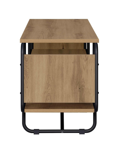Supporto TV 140 x 36 x 45 cm Rovere Artigianale