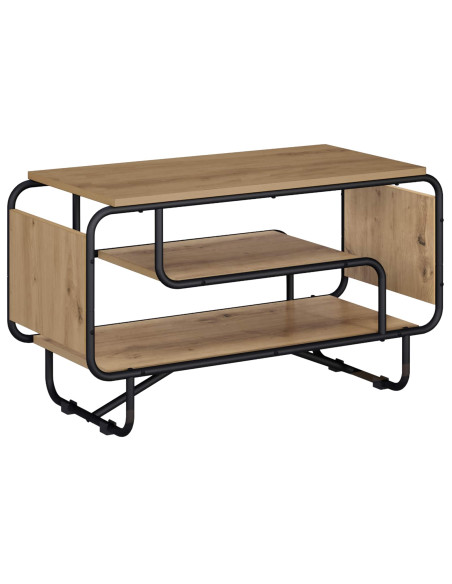 Supporto TV 80 x 36 x 45 cm Rovere Artigianale
