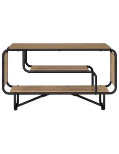 Supporto TV 80 x 36 x 45 cm Rovere Artigianale 2