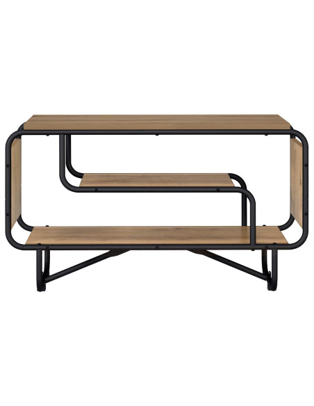 Supporto TV 80 x 36 x 45 cm Rovere Artigianale