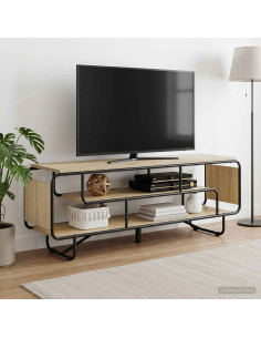 Supporto TV 140 x 36 x 45 cm Rovere Sonoma Legno ingegnerizzato