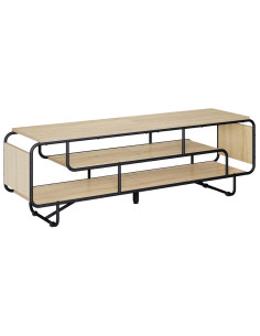 Supporto TV 140 x 36 x 45 cm Rovere Sonoma Legno ingegnerizzato 2