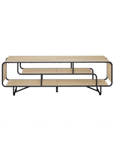 Supporto TV 140 x 36 x 45 cm Rovere Sonoma Legno ingegnerizzato
