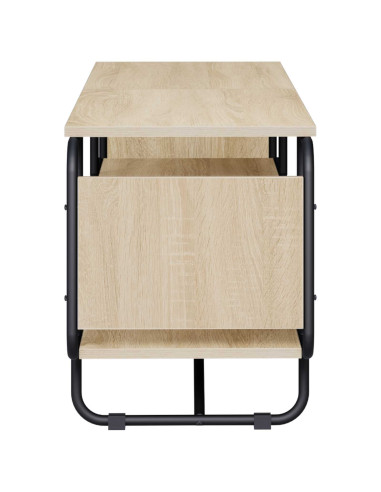 Supporto TV 140 x 36 x 45 cm Rovere Sonoma Legno ingegnerizzato