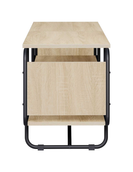 Supporto TV 140 x 36 x 45 cm Rovere Sonoma Legno ingegnerizzato