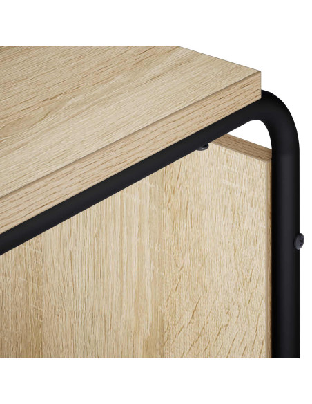 Supporto TV 140 x 36 x 45 cm Rovere Sonoma Legno ingegnerizzato